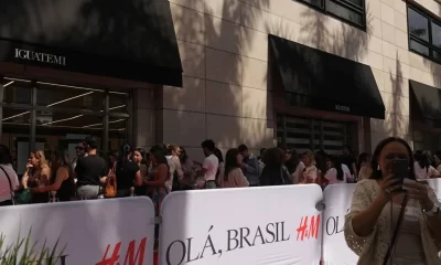 H&M Chega ao Brasil: Primeira Loja Física e Produção Local Marcam Nova Fase no Varejo Nacional
